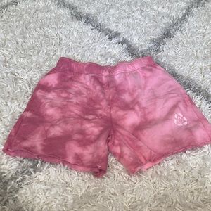 Pink Eco-Friendly Sweat-shorts !!
